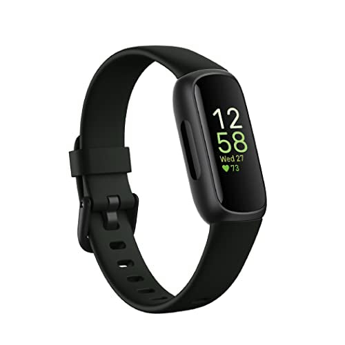 Fitbit Inspire 3 Activity Tracker with 6-months Premium Membership Included, up to 10 days battery life and Daily Readiness Score, Midnight Zen