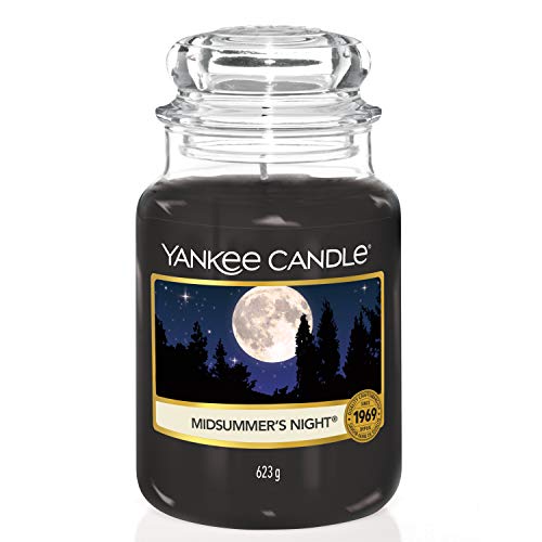 Yankee Candle Scented Candle | Midsummer's Night Large Jar Candle | Long Burning Candles: up to 150 Hours | Perfect Gift